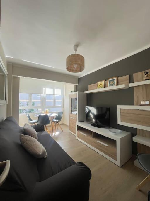 Amplio Piso Cerca Sardinero Appartement Santander Buitenkant foto