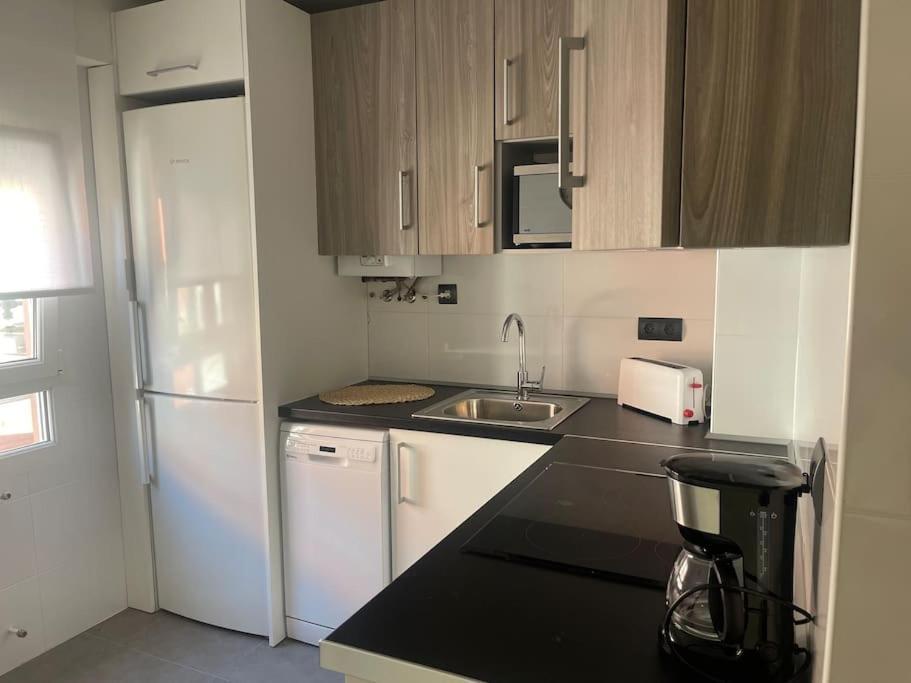 Amplio Piso Cerca Sardinero Appartement Santander Buitenkant foto