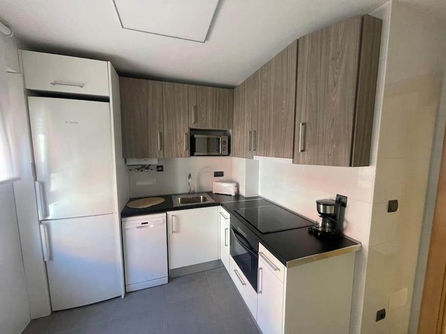 Amplio Piso Cerca Sardinero Appartement Santander Buitenkant foto