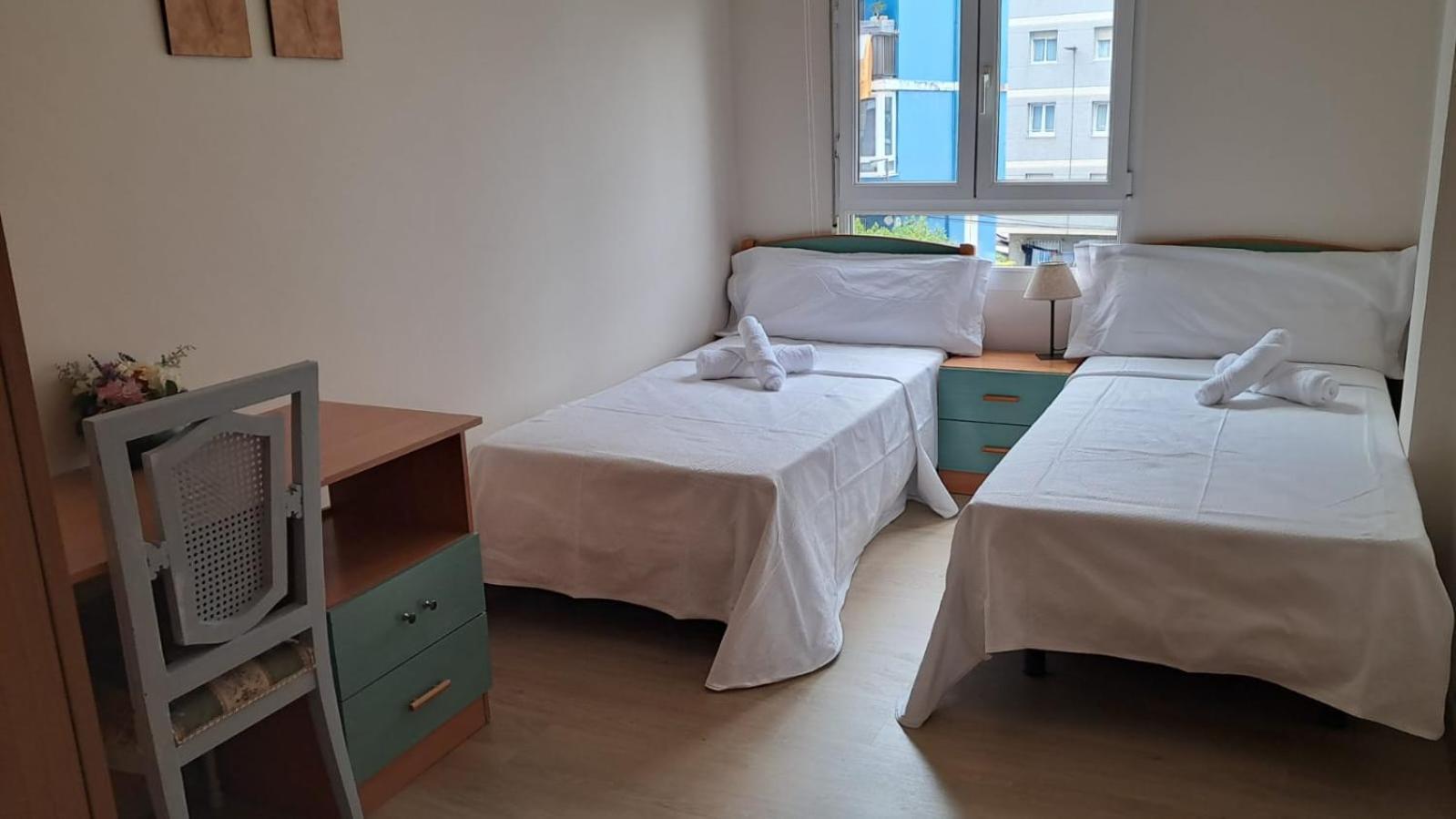 Amplio Piso Cerca Sardinero Appartement Santander Buitenkant foto