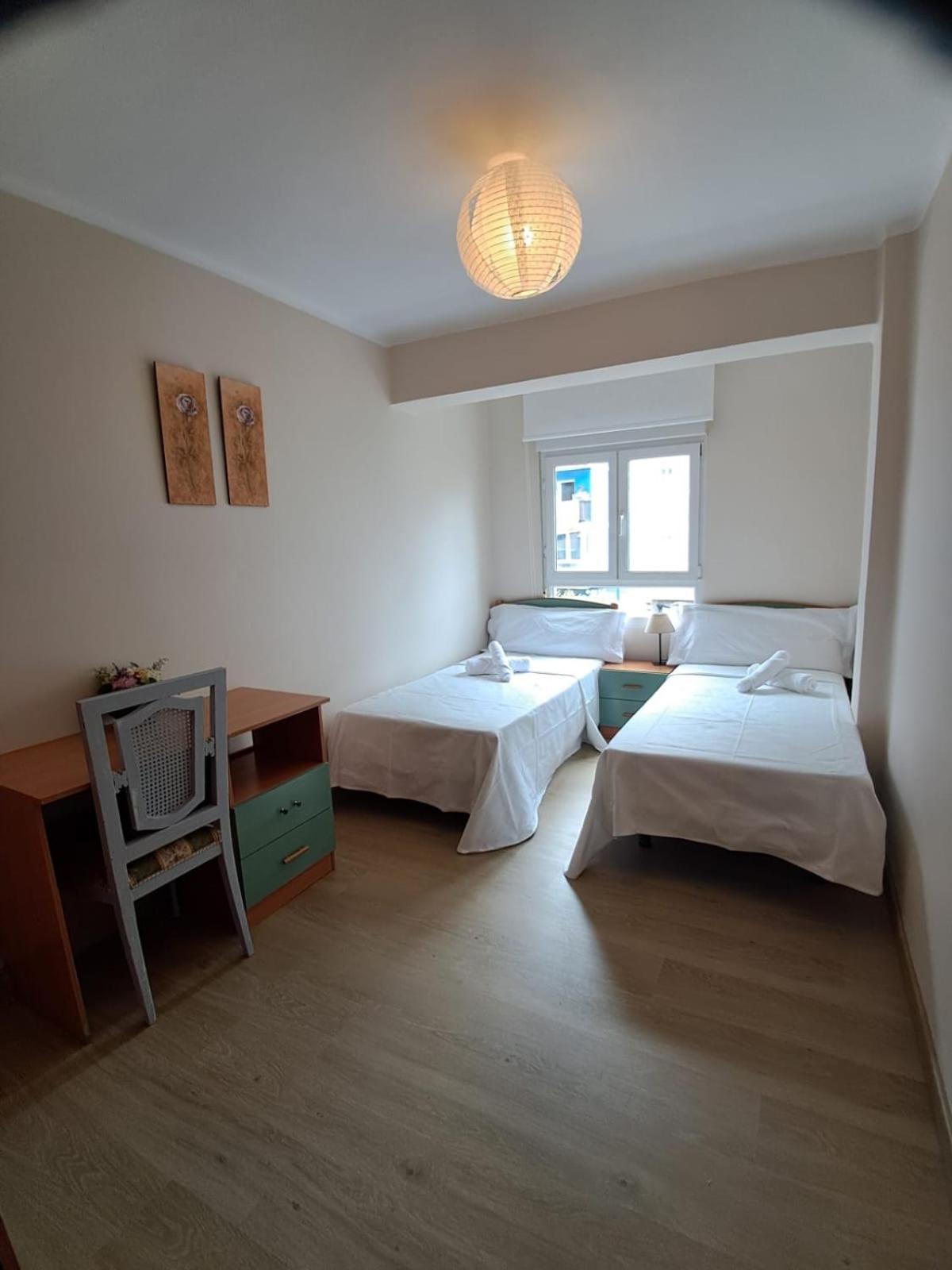Amplio Piso Cerca Sardinero Appartement Santander Buitenkant foto